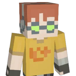 Etepon Minecraft avatar bust