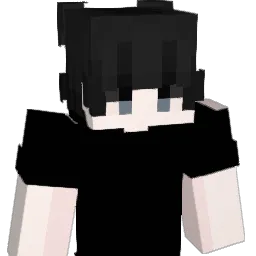 Eternaall Minecraft avatar bust
