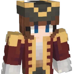 Eternace Minecraft avatar bust