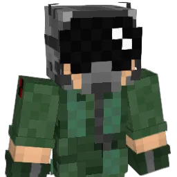 EternalDemise55 Minecraft avatar bust