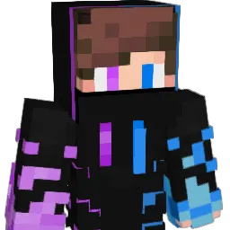 EternalFusionXD Minecraft avatar bust