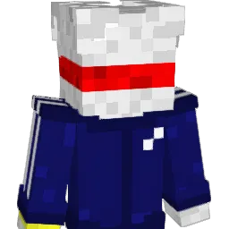 EternalGodness Minecraft avatar bust