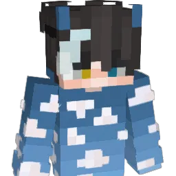 EternalInferno Minecraft avatar bust