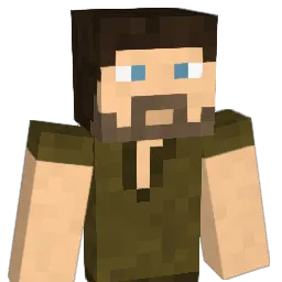 EternalMetalHead Minecraft avatar bust