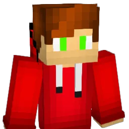 EternalYT Minecraft avatar bust