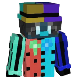 Eternalds Minecraft avatar bust