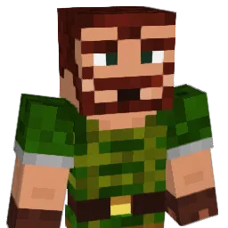 EternallyOaken Minecraft avatar bust