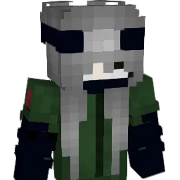 EternalxDarkness Minecraft avatar bust