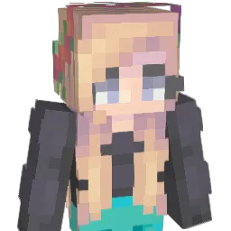 Eternina Minecraft avatar bust