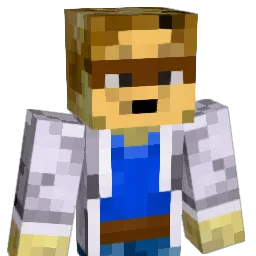 Eternis Minecraft avatar bust
