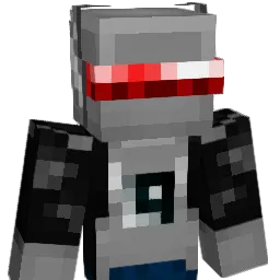 Eterror Minecraft avatar bust