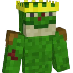 Eteruun Minecraft avatar bust