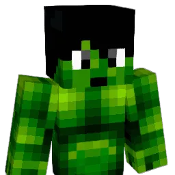 EthaChas Minecraft avatar bust