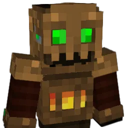 Ethadar Minecraft avatar bust