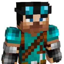 Ethal Minecraft avatar bust