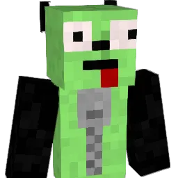 Ethalider Minecraft avatar bust
