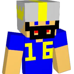 Ethan16DD Minecraft avatar bust