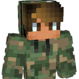 EthanMcd7 Minecraft avatar bust
