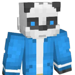EthanPanda48 Minecraft avatar bust