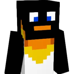 EthanThePenguin Minecraft avatar bust