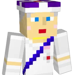 Ethannounet Minecraft avatar bust