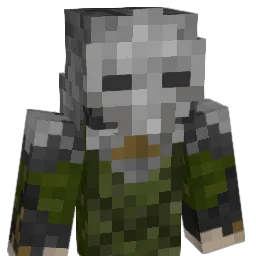 Etharost Minecraft avatar bust
