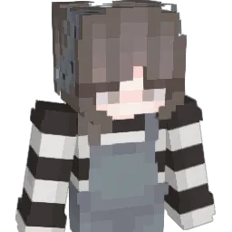 Etheany Minecraft avatar bust