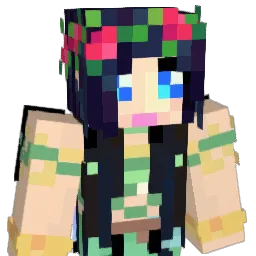 Ethedrel Minecraft avatar bust