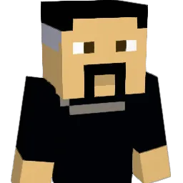 Ethemo16 Minecraft avatar bust