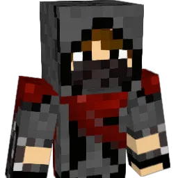 Ether2580 Minecraft avatar bust