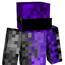 EtherCrimson Minecraft avatar bust