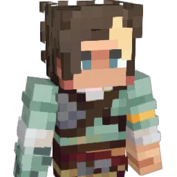 EtherMine Minecraft avatar bust