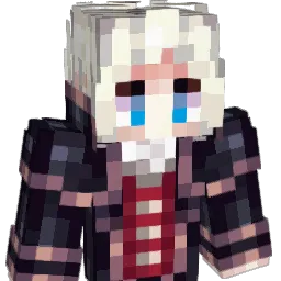 Etheran Minecraft avatar bust