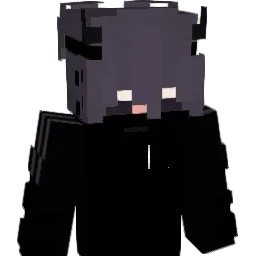 Etheray Minecraft avatar bust
