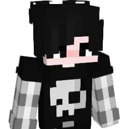 Etherealzxc Minecraft avatar bust
