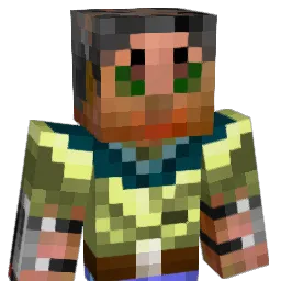Ethergal Minecraft avatar bust