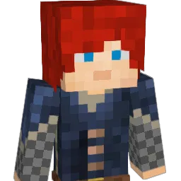 Etheriallis Minecraft avatar bust