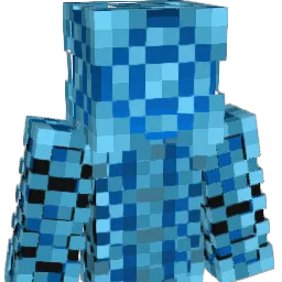 Ethernaa Minecraft avatar bust