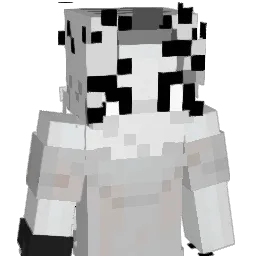 Etherndai Minecraft avatar bust