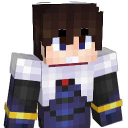 Etherosh Minecraft avatar bust