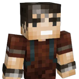 Ethes Minecraft avatar bust