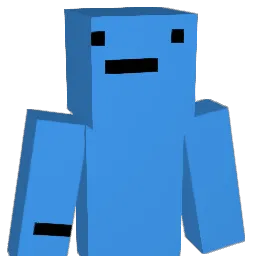 EtheyBoi Minecraft avatar bust