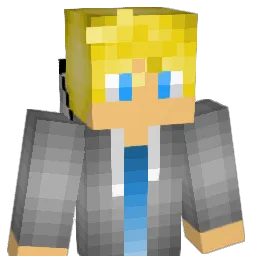 Ethinter Minecraft avatar bust