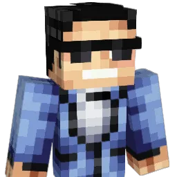EthiopianBatman Minecraft avatar bust