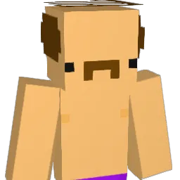 Ethleyne Minecraft avatar bust