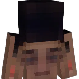 Ethmasha Minecraft avatar bust