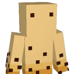 EthnicTea Minecraft avatar bust