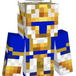 Etho12 Minecraft avatar bust