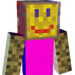 Etho45 Minecraft avatar bust