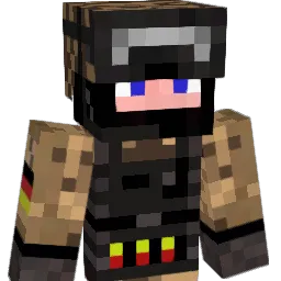 Ethohec Minecraft avatar bust